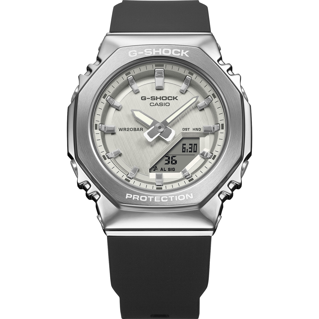 Casio G-Shock Classic Lady Silbrig