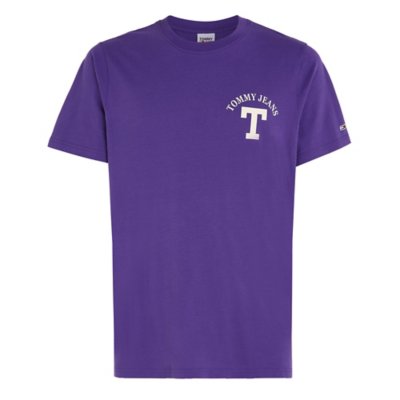 Tee-shirt à manches courtes homme Tjm Reg Curved Letterman TOMMY HILFIGER