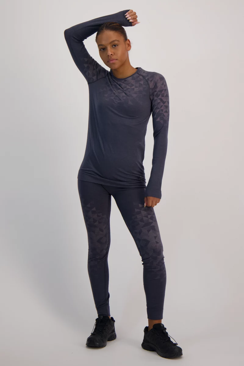Odlo Kinship Performance Wool 200 Warm Damen Thermo Longsleeve