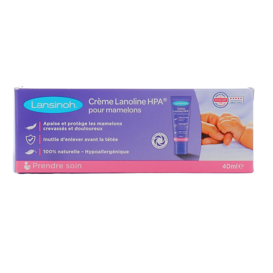 Lansinoh - Crème Lanoline protection allaitement