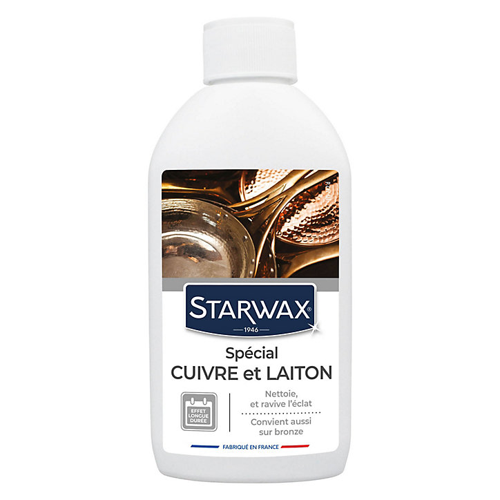 Nettoyant cuivre, laiton et bronze Starwax 250ml