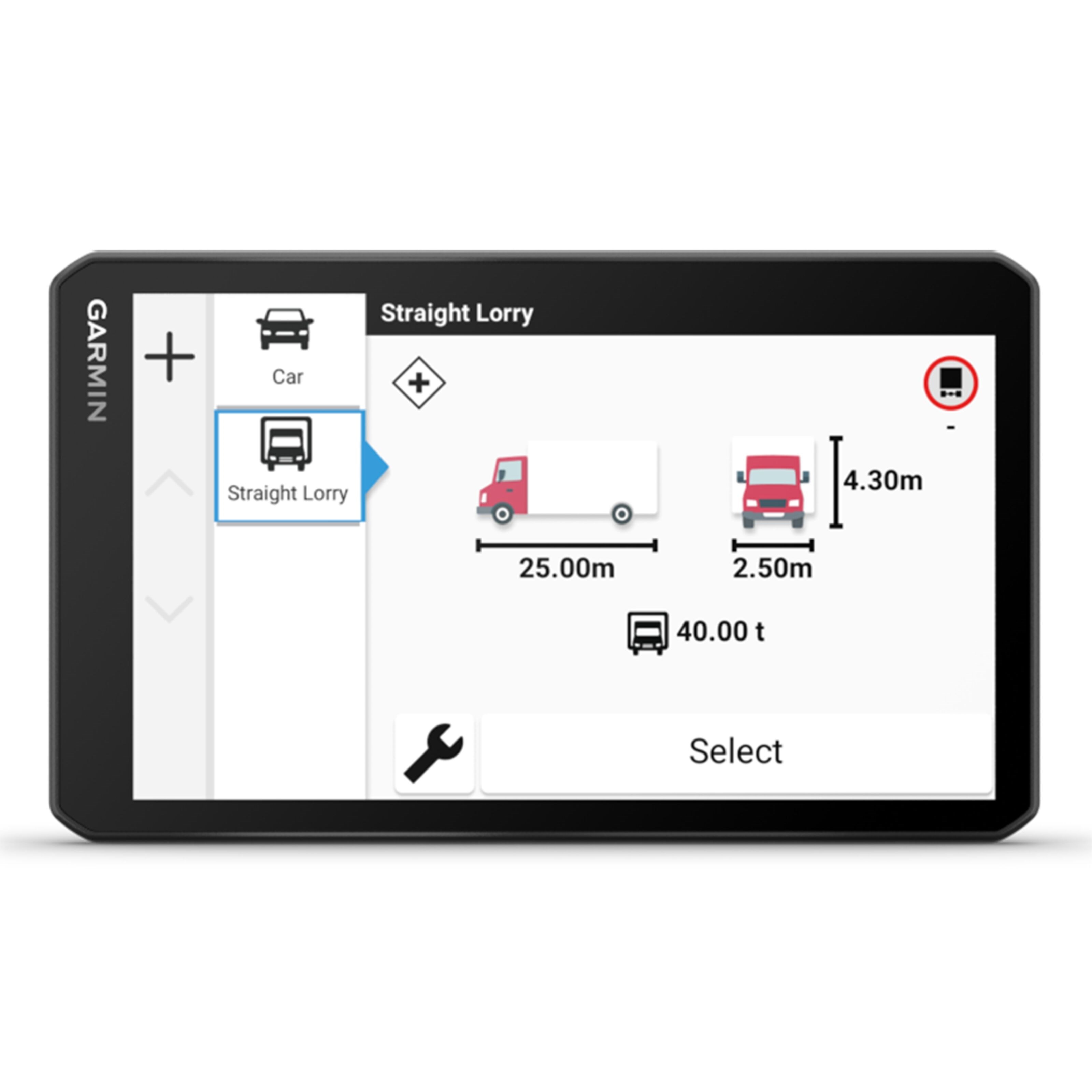 Garmin Dezl LGV720