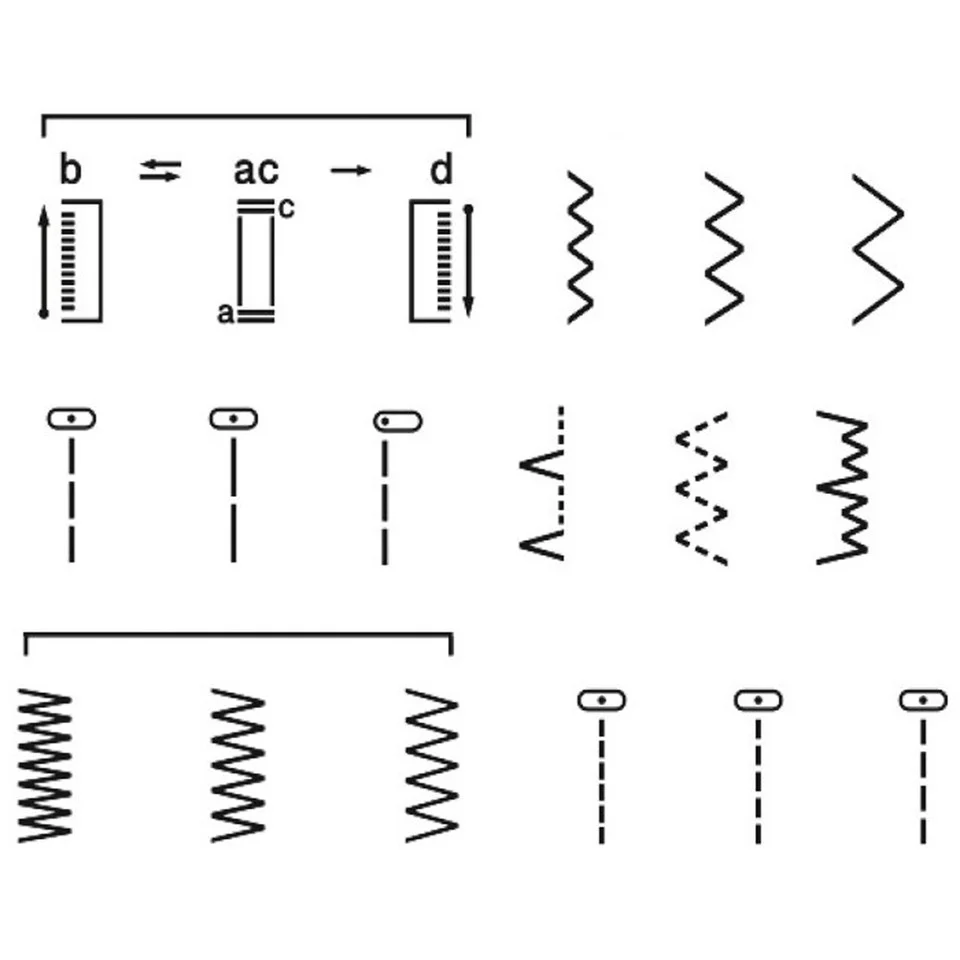 Brother - J14S Mekanisk Symaskine