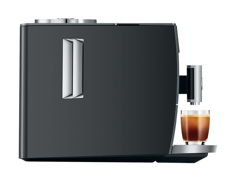 JURA Kaffeevollautomat ENA 5 Night Inox (SA) Vollautomatische Kaffeemaschine