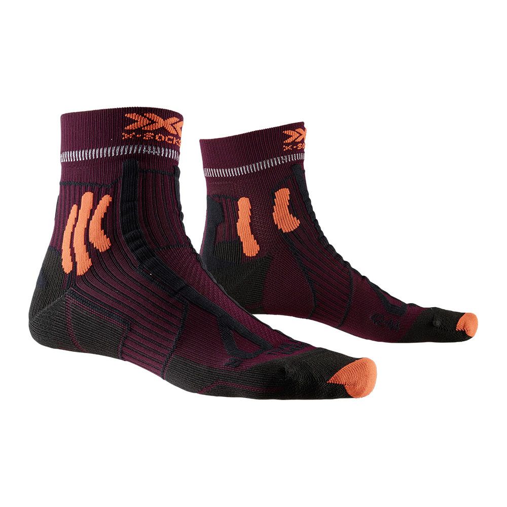 X-Socks TRAIL RUN ENERGY - Chaussettes sunset/noir