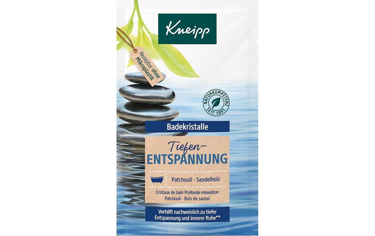 Badesalz Tiefenentspannung 1 StückNatürlicher Badezusatz mit ätherischen Ölen