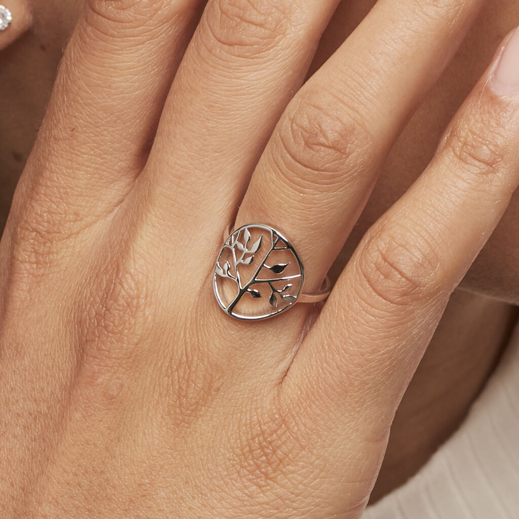 Bague Argent Mely