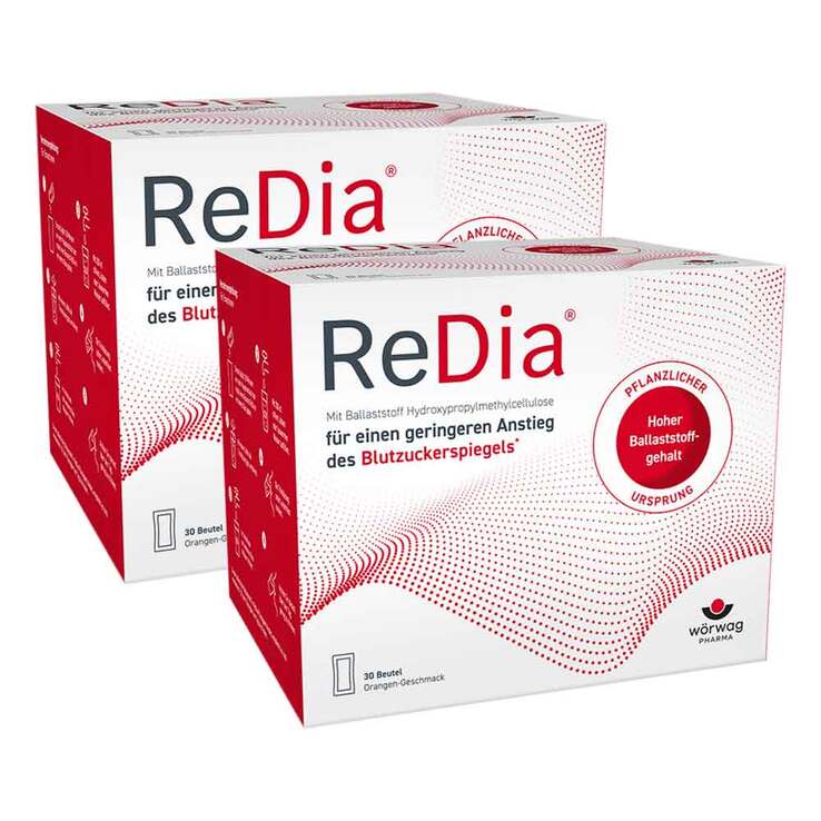Redia Granulat Ballaststoffdrink, 2x30x12 g