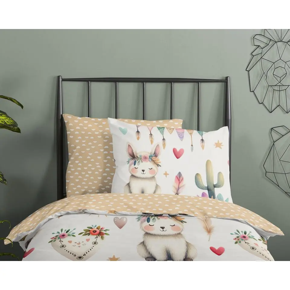 Duvet cover Good Morning 140x220   1* 60x70 cm