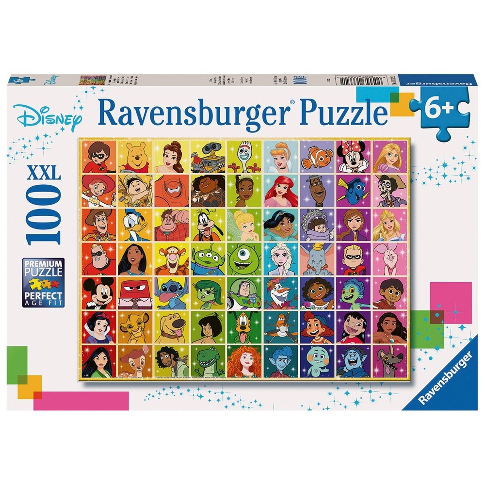 Ravensburger Pixar Farbpalette XXL 100-teiliges Puzzle