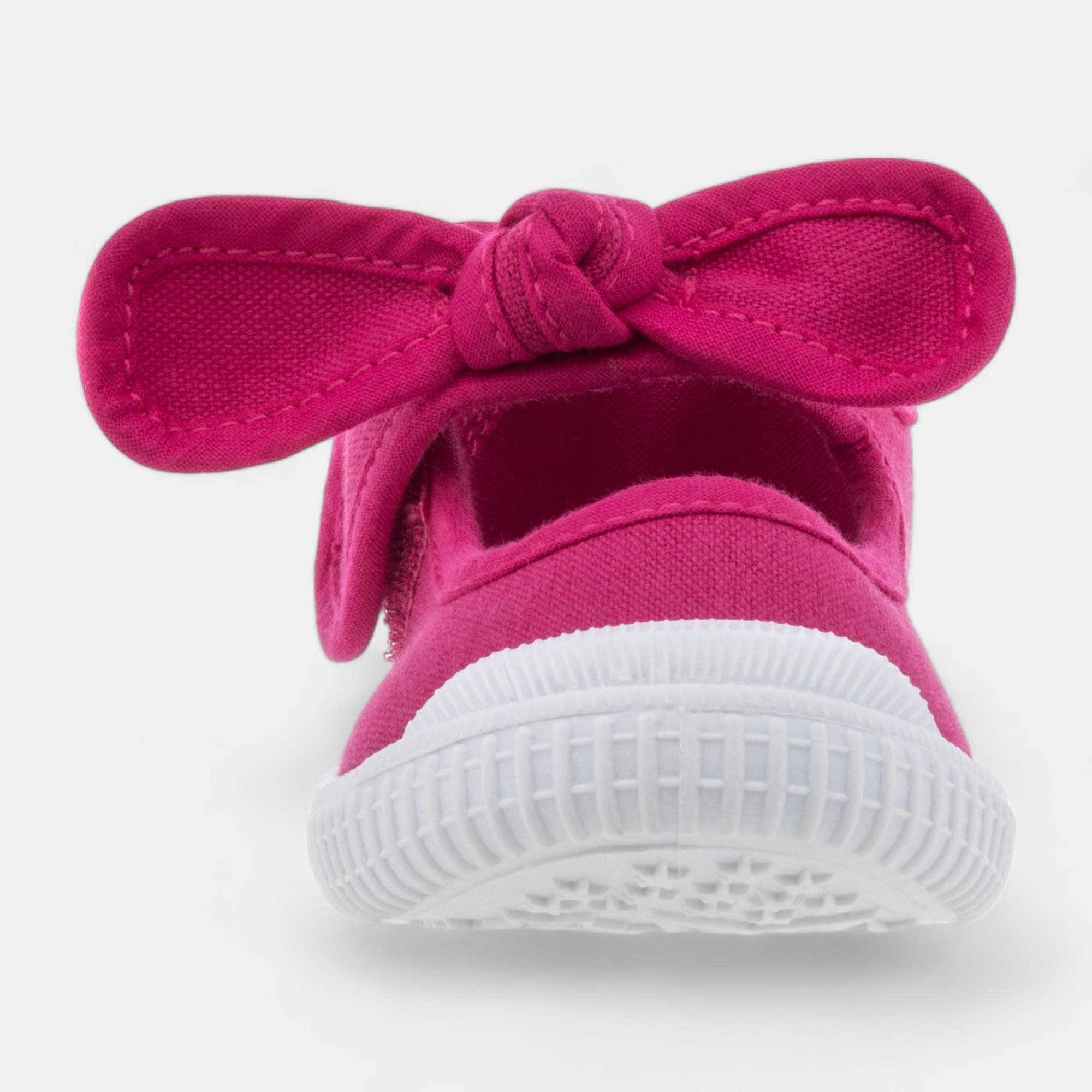 Baskets en toile Fille rose
