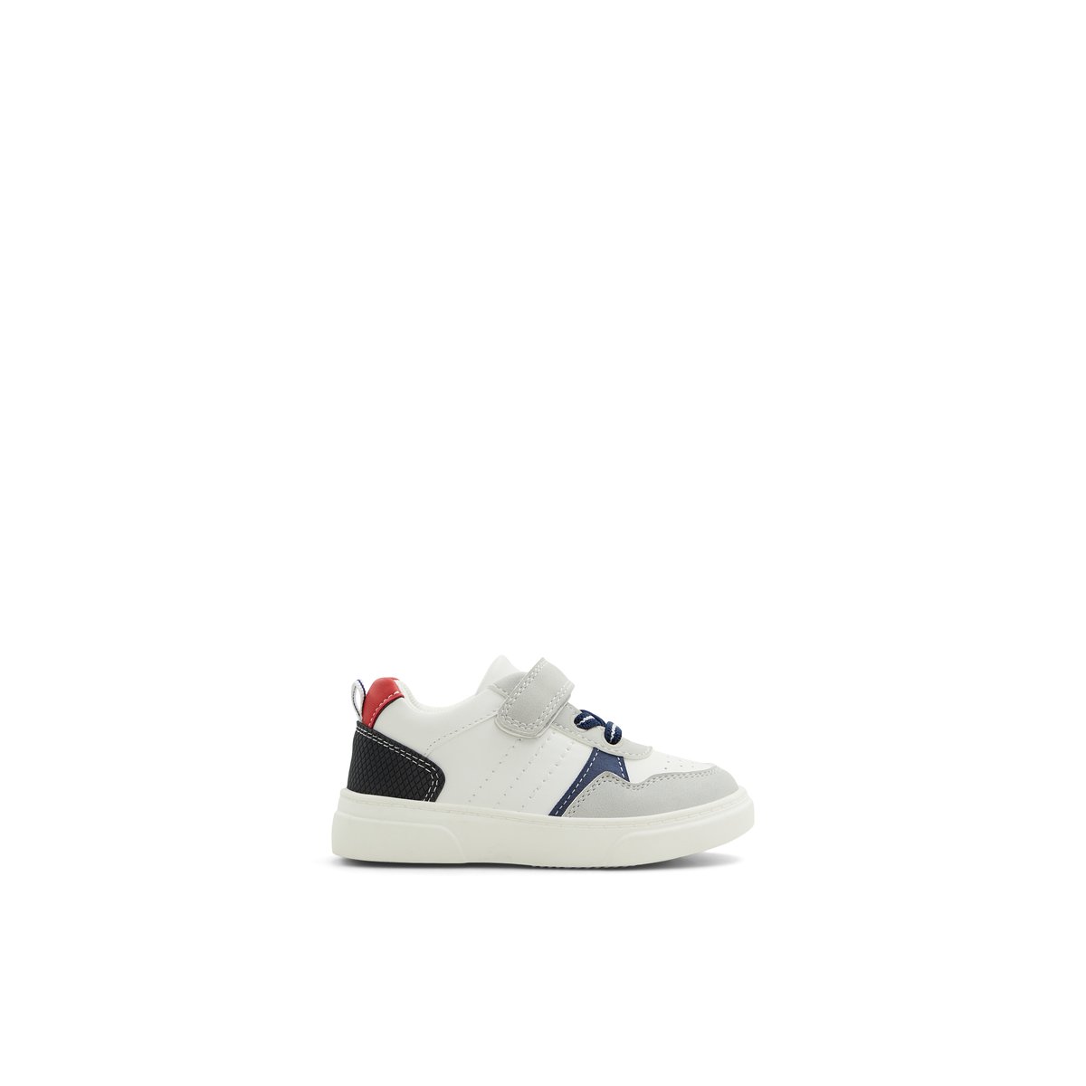 Facile à mettre-Noah-ib-Baskets - Talon plat - Blanc