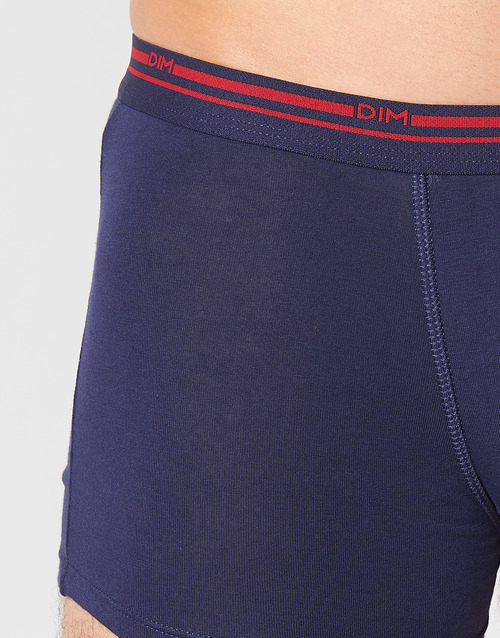 DIM - DAILY COLORS BOXER x3 Azul / Rojo