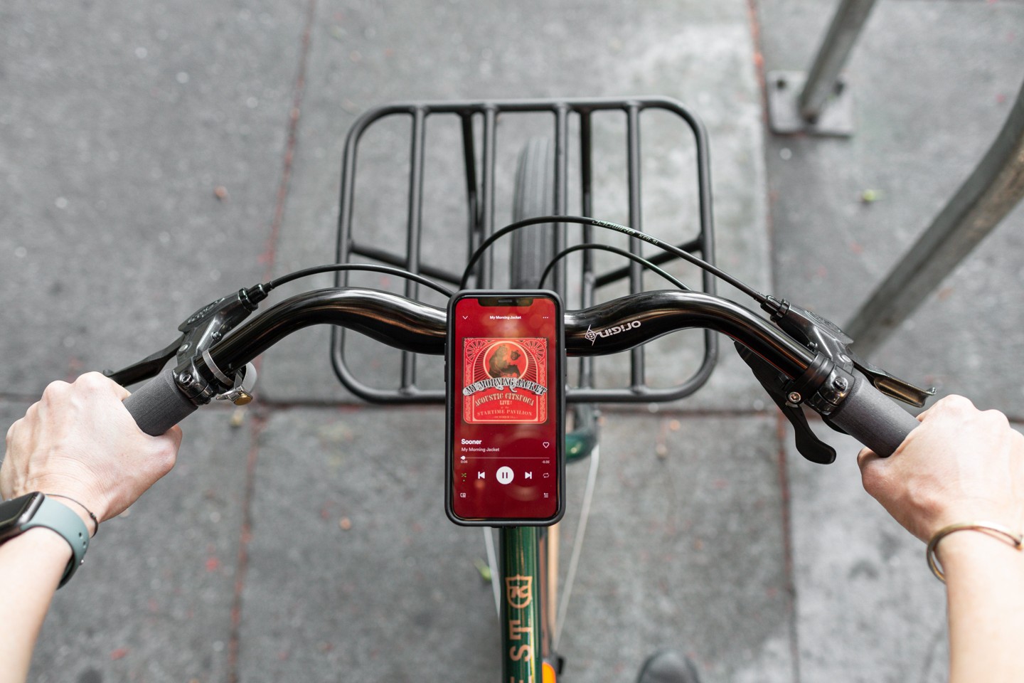 Peak Design - Mobile Universal Bar Mount - Black