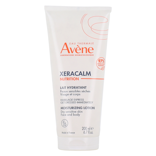 Avene Xeracalm Nutrition Lait hydratant peau sèche sensible