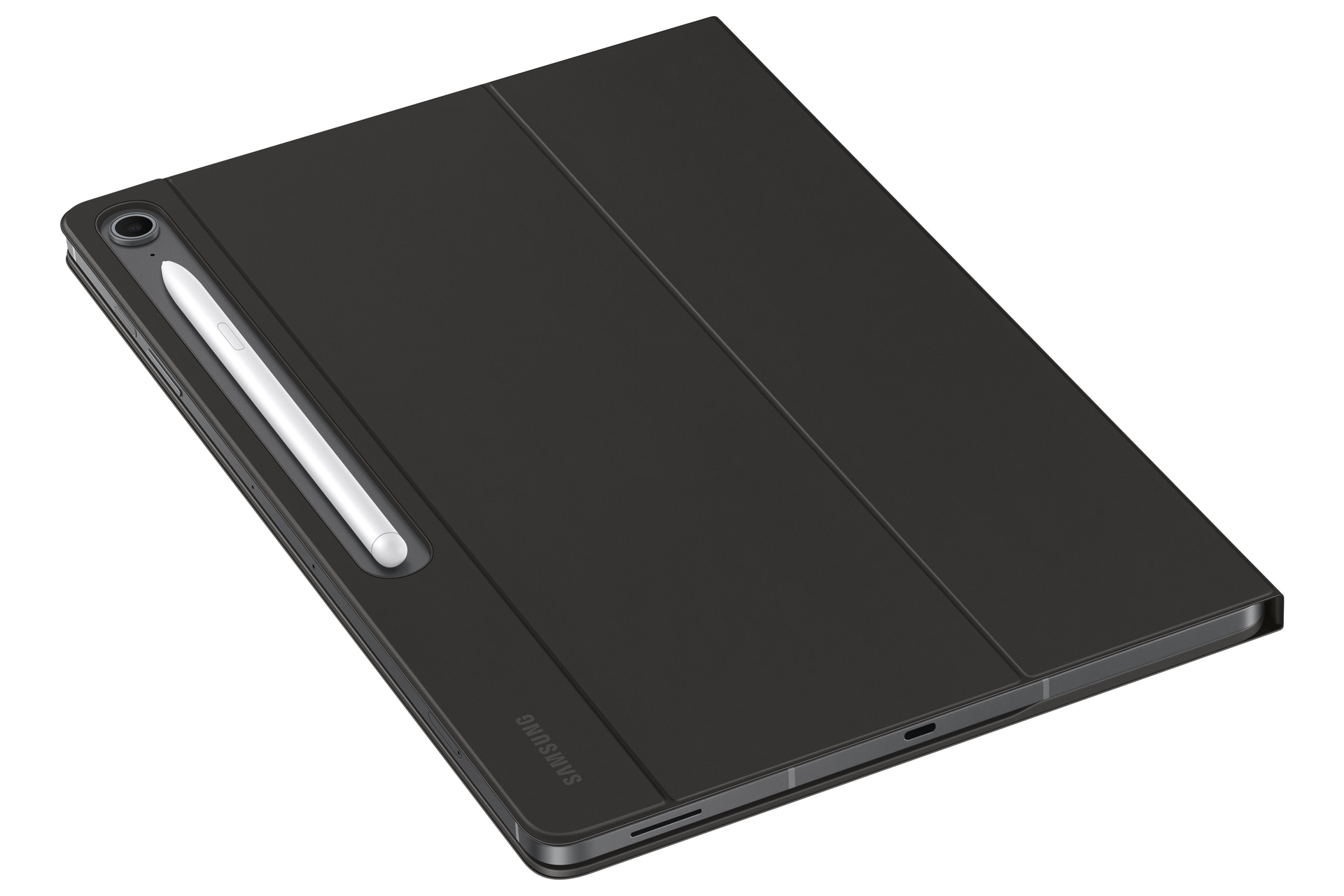 Samsung Tablet-Tastatur »Book Cover Keyboard Slim für Galaxy Tab S10 FE+« (Funktionstasten)