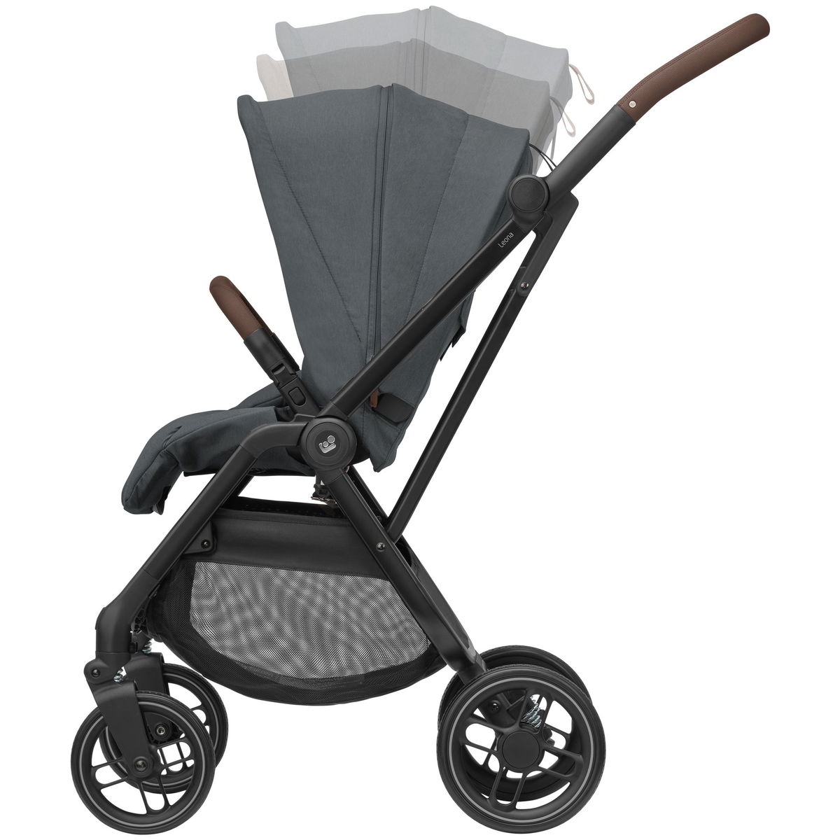 Maxi CosiMaxi Cosi   Leona 2 Kinderwagen twillic graphite