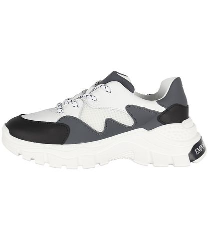 Emporio Armani Schuhe - Schwarz/Weiß/Grau