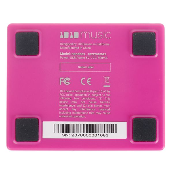 1010music nanobox razzmatazz