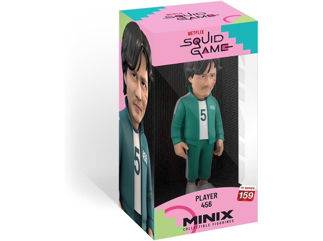 FIGURA MINIX SQUID GAME PLAYER 456 WT