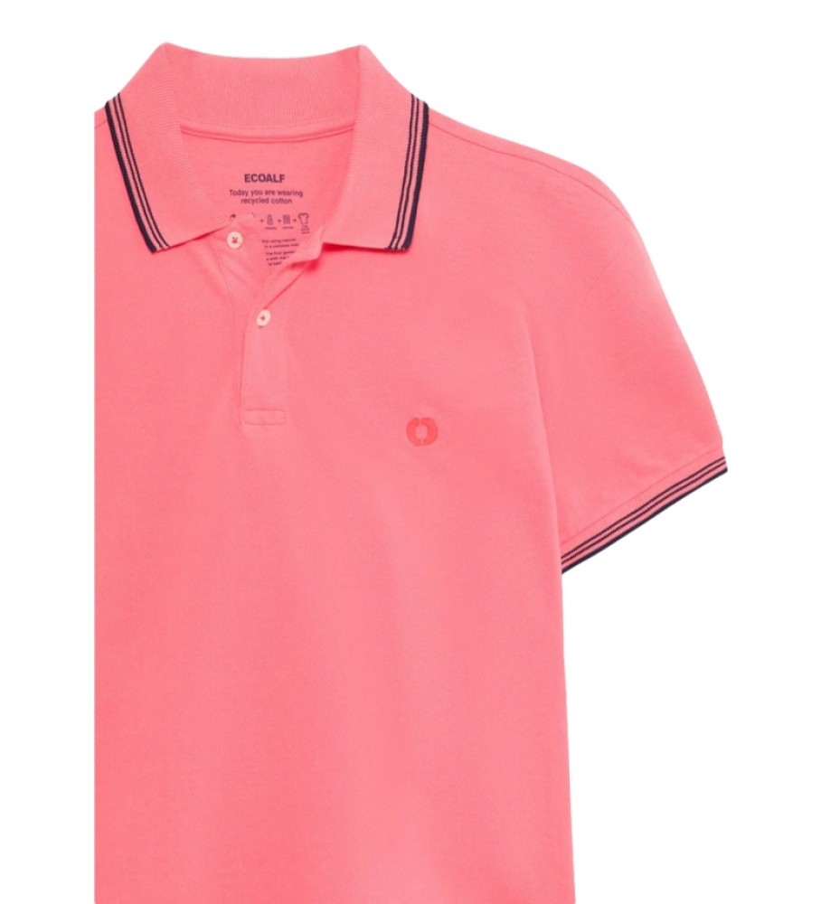 ECOALF Polo Alexalf coral