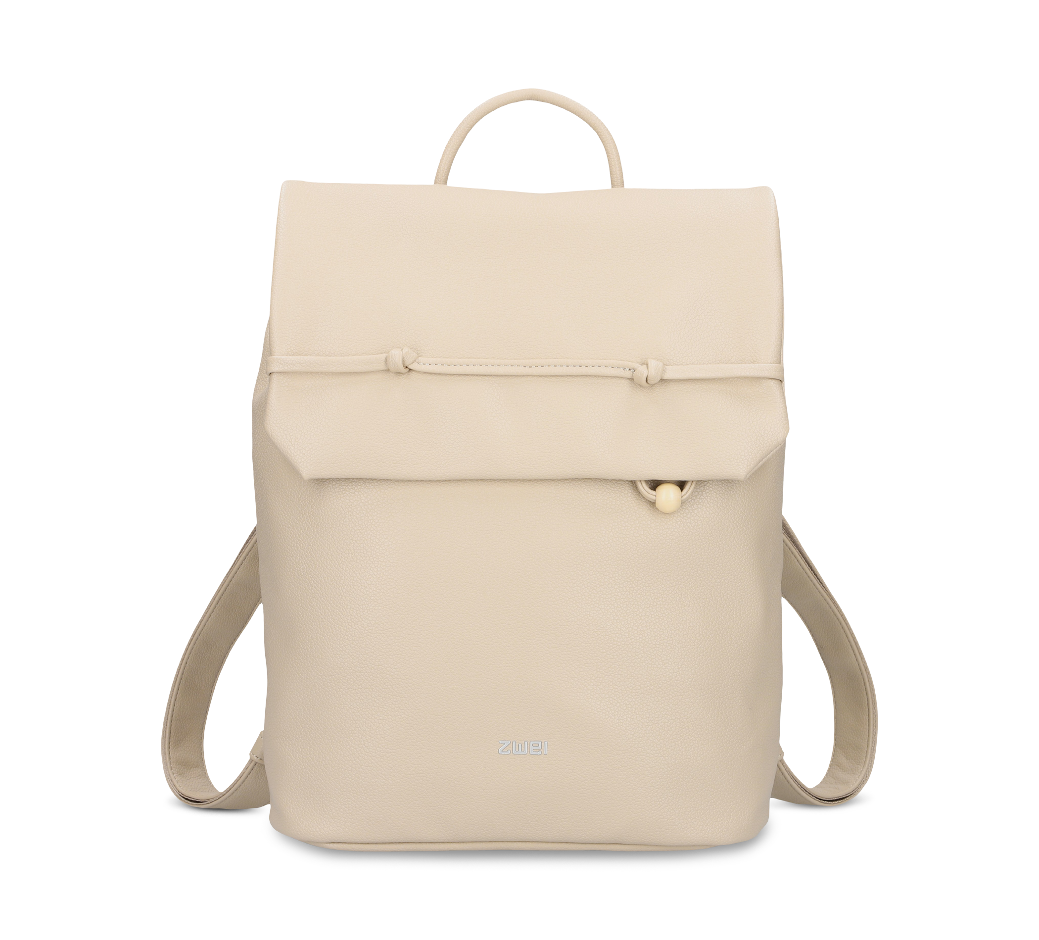 Zwei PERLA beige/taupe