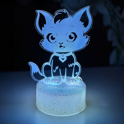 Powerpal Nattlampe Katt