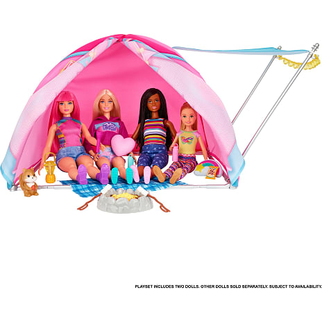 Barbie camping legesæt