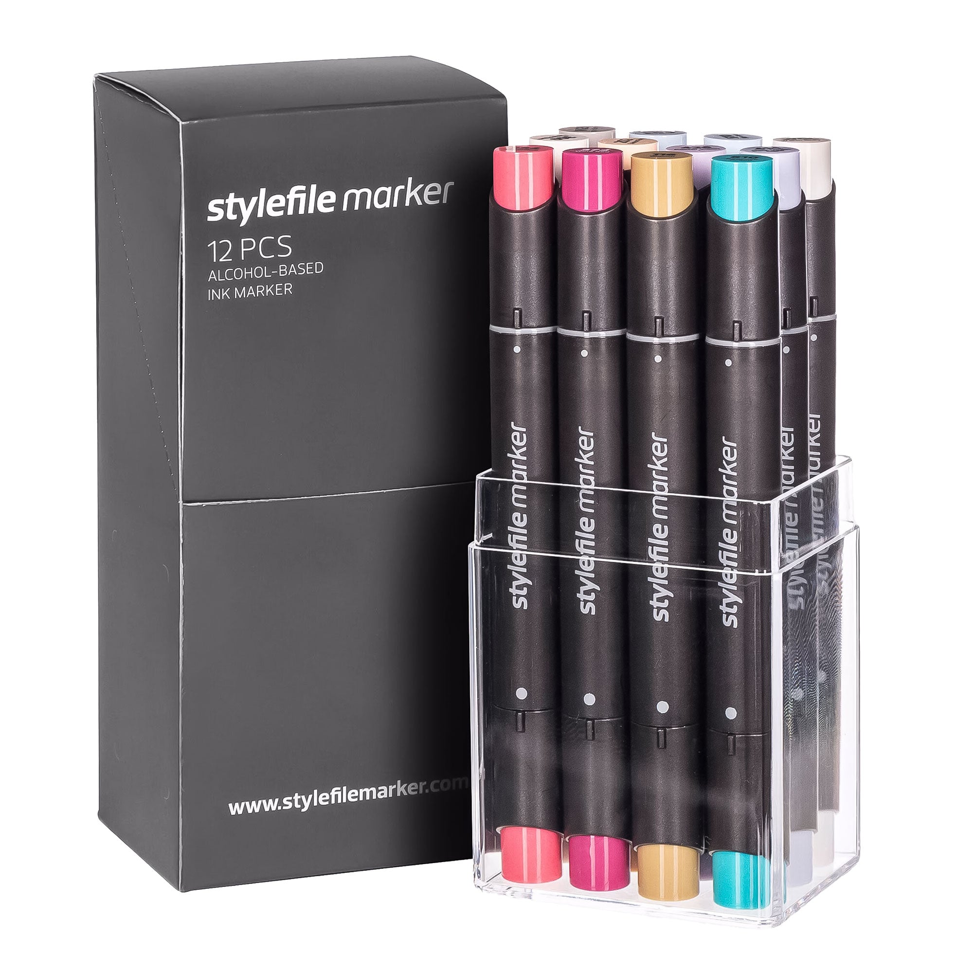 Stylefile<br>Marker 12er Multi Set 53