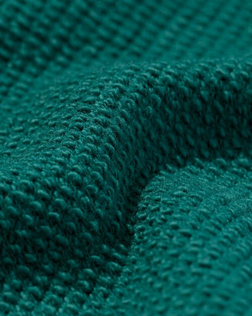pull enfant relief vert