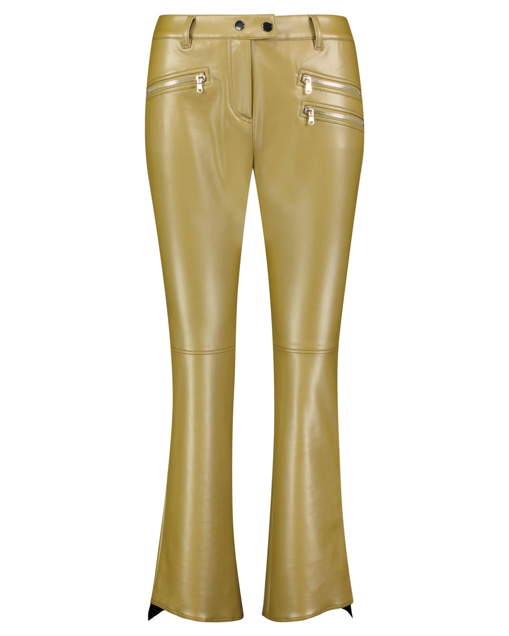 Dorothee Schumacher| Damen Kunstlederhose SLEEK COMFORT 7/8