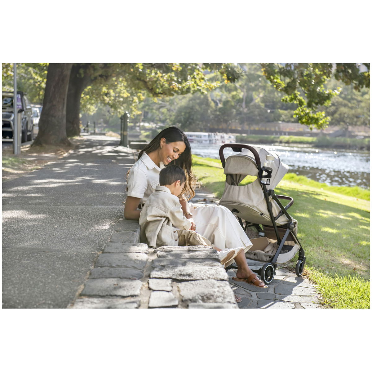 britax römerbritax römer   FLYLITE teak