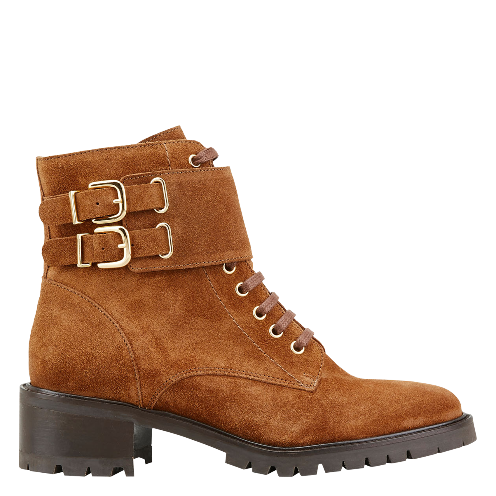 CORTINA - Bottines en cuir | Marron