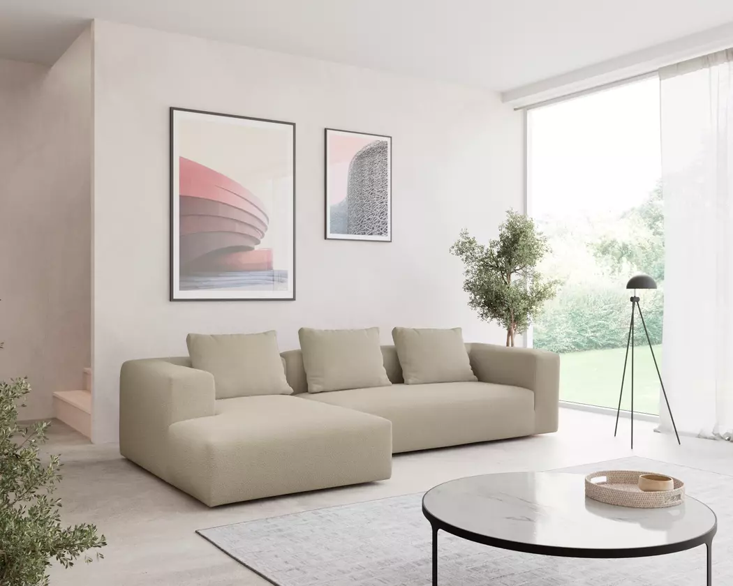 Ecksofa Kornum
