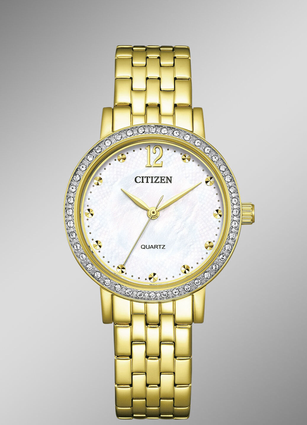 Citizen-Quartz-Damenuhr EL3102-50D