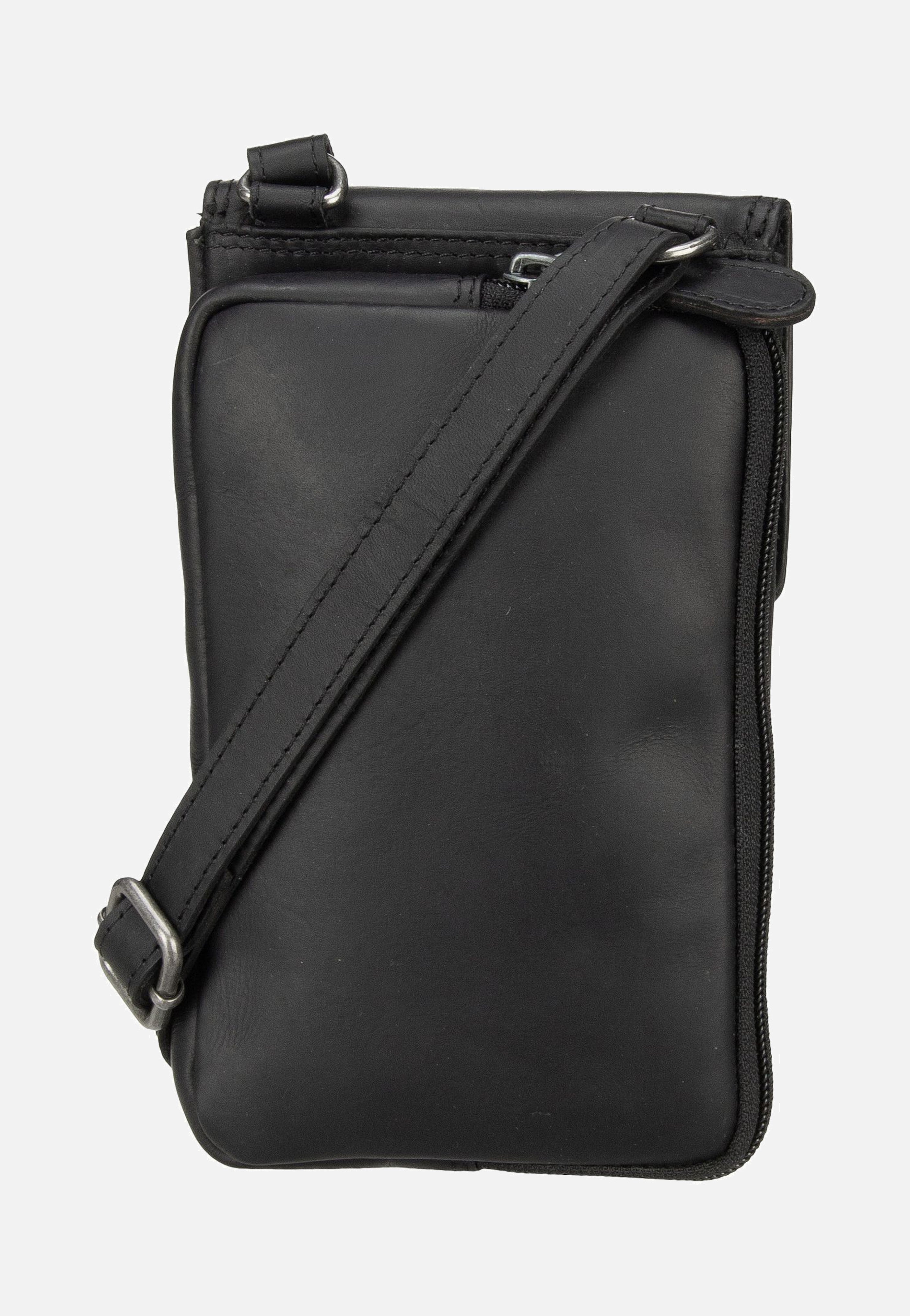 Langley 1324 Black - Handytasche