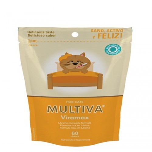 Suplemento Multiva Viramax para gatos