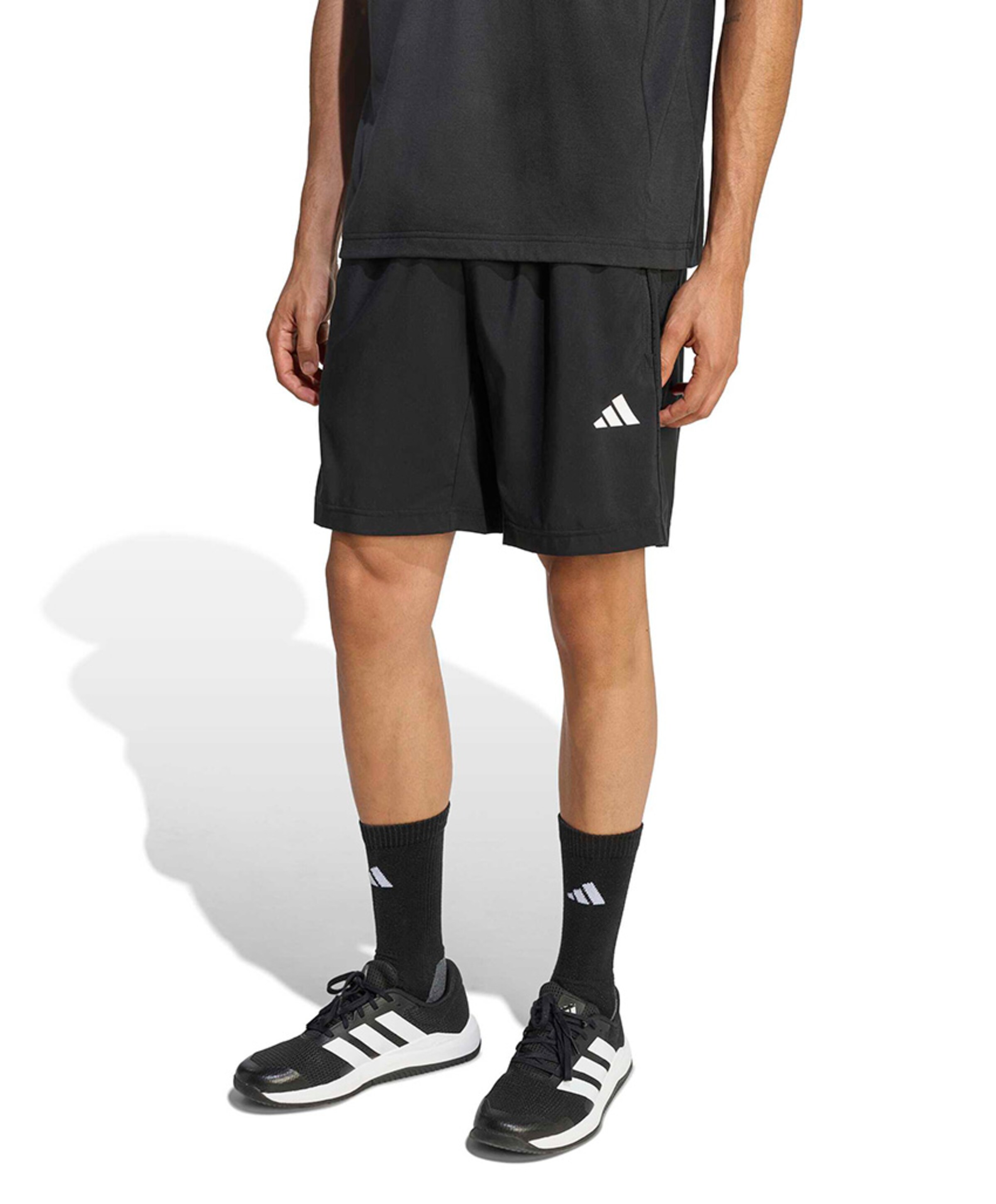 Adidas We Bas Wv Sho heren shorts zwart