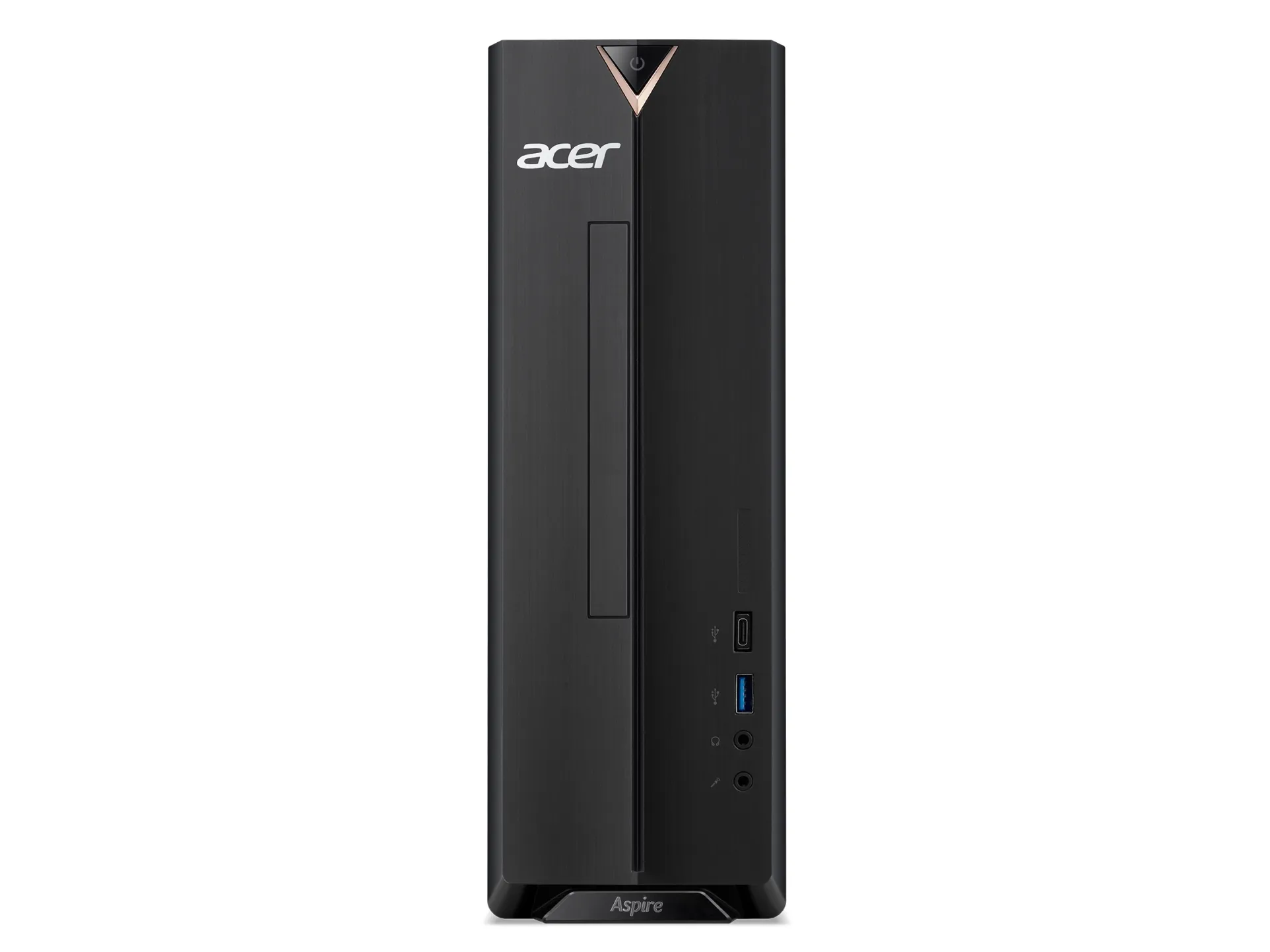 Acer Aspire XC-840 - SFF Celeron N4505 / op til 2.9 GHz - RAM 8 GB - SSD 512 GB - UHD Graphics - IEEE 802.11ax (Wi-Fi 6), Gigabit Ethernet, Bluetooth - Win 11 Home - skærm: ingen