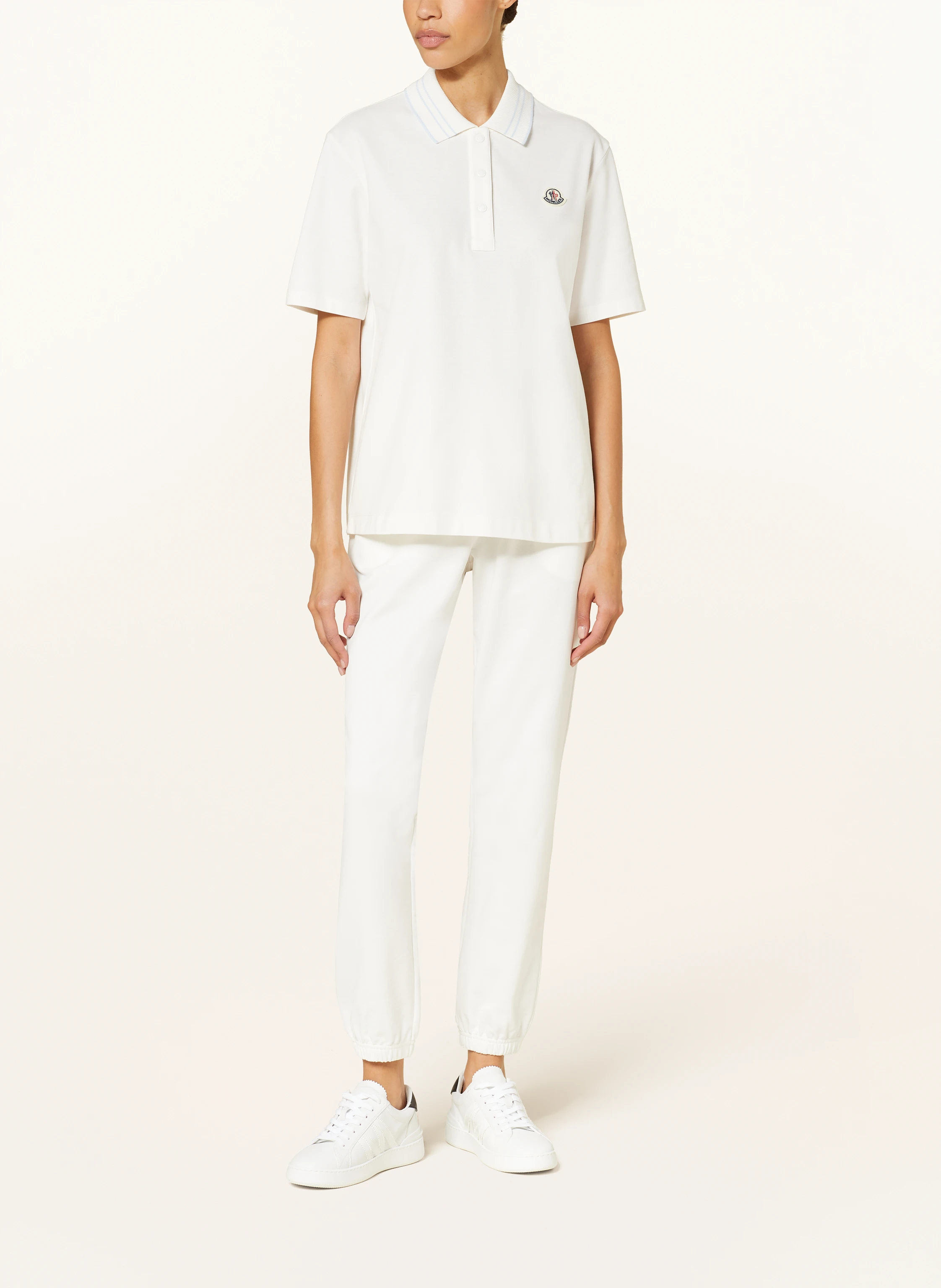 MONCLER Piqué-Poloshirt