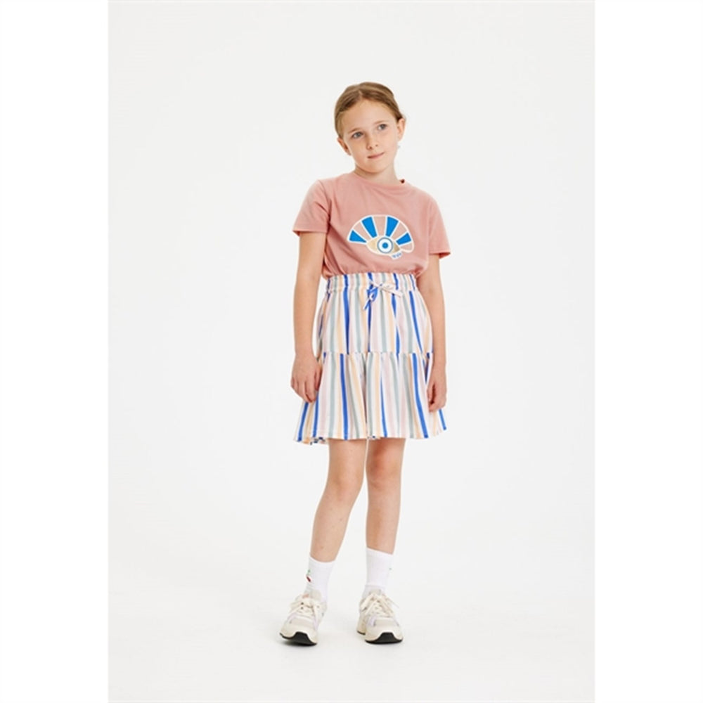 Multi Stripe Goa Nederdel - The New → Luksusbaby.dk