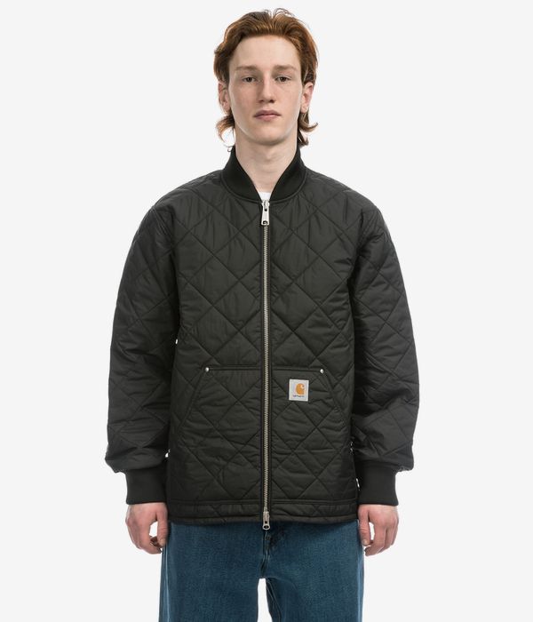 Carhartt WIP Myton Liner Recycled Polyester Jacke (black)