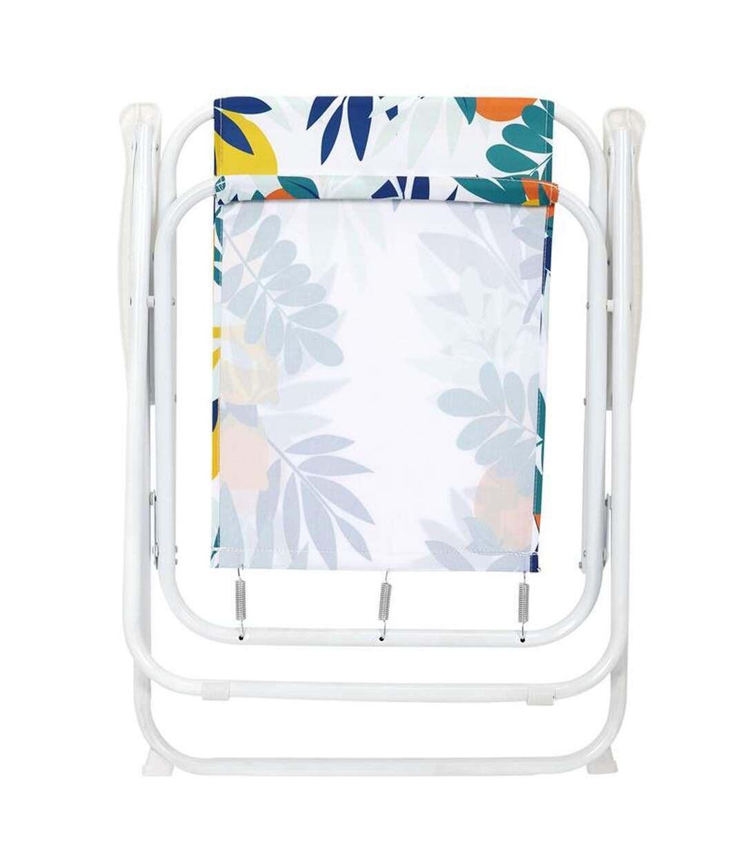Chaise pliante RIO - Imprimé d'agrumes