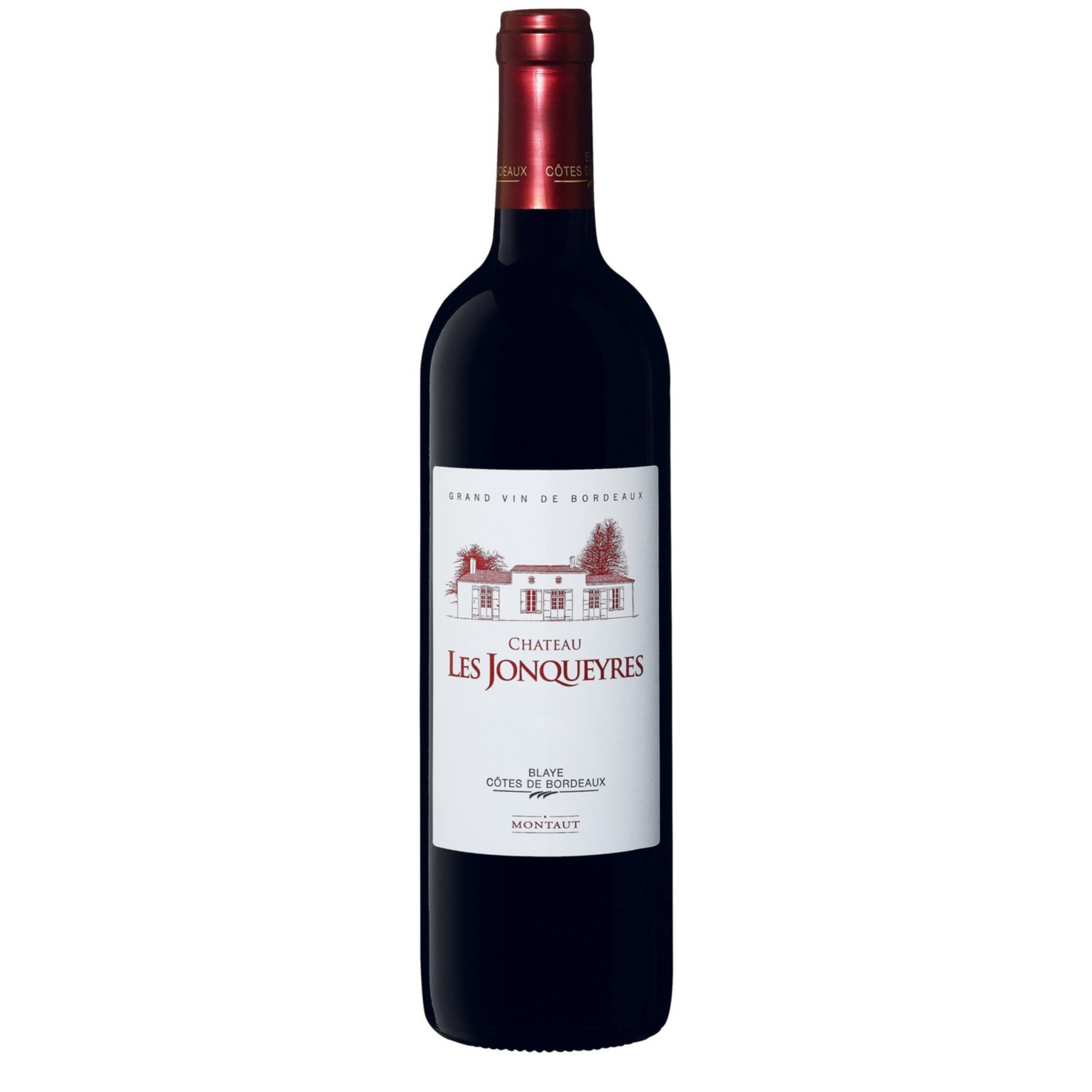 Château les Jonqueyres Blaye - Côtes de Bordeaux -75cl