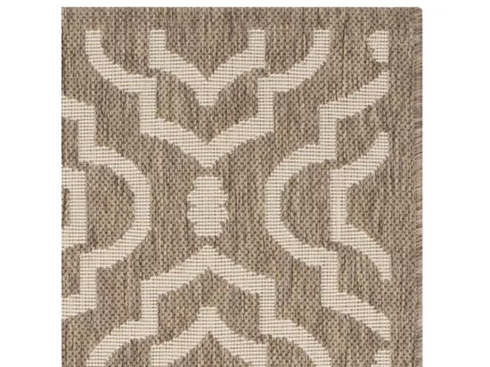 Tapis Brown & Bone 79 X 152 cm - Mykonos