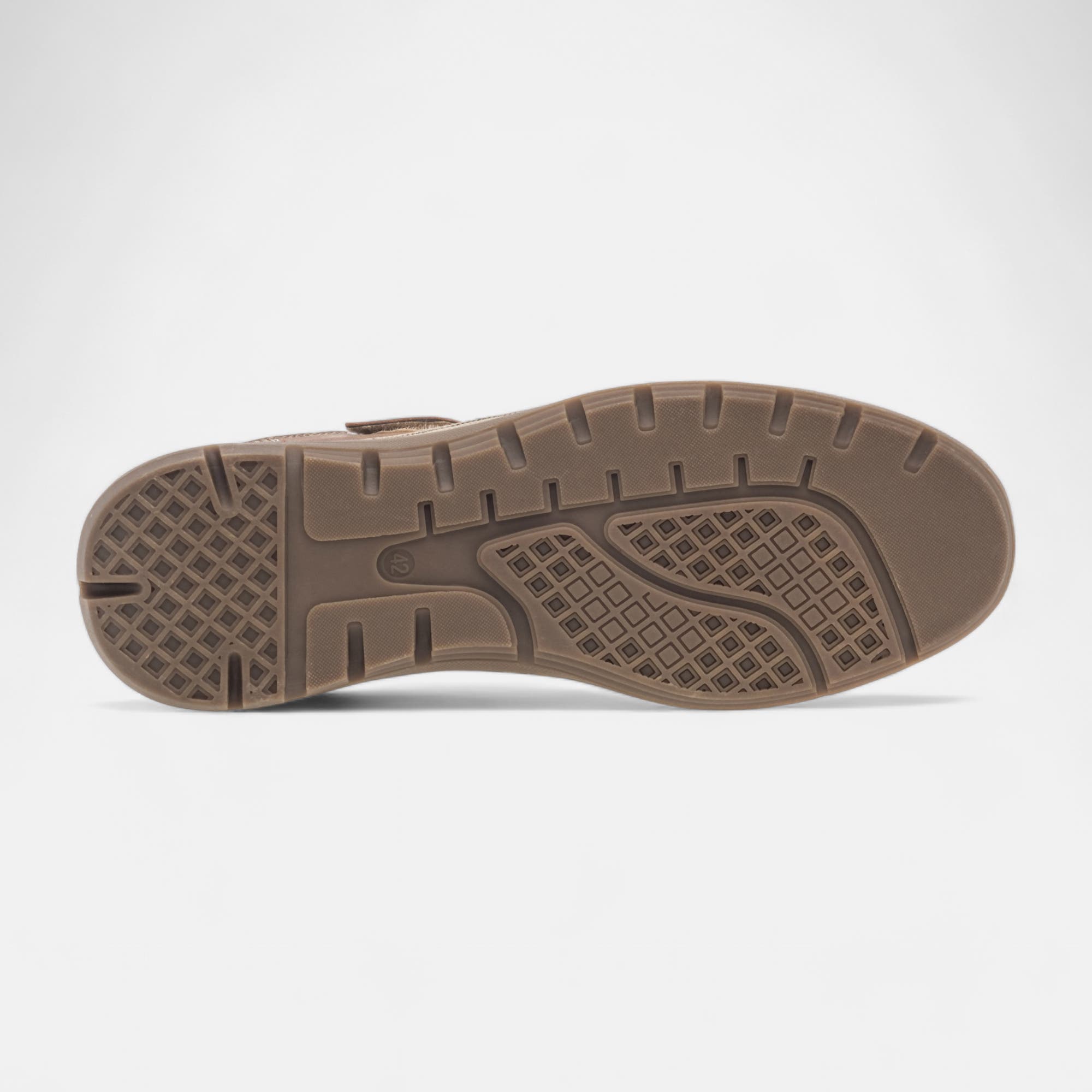 Nu-pieds confort Homme taupe