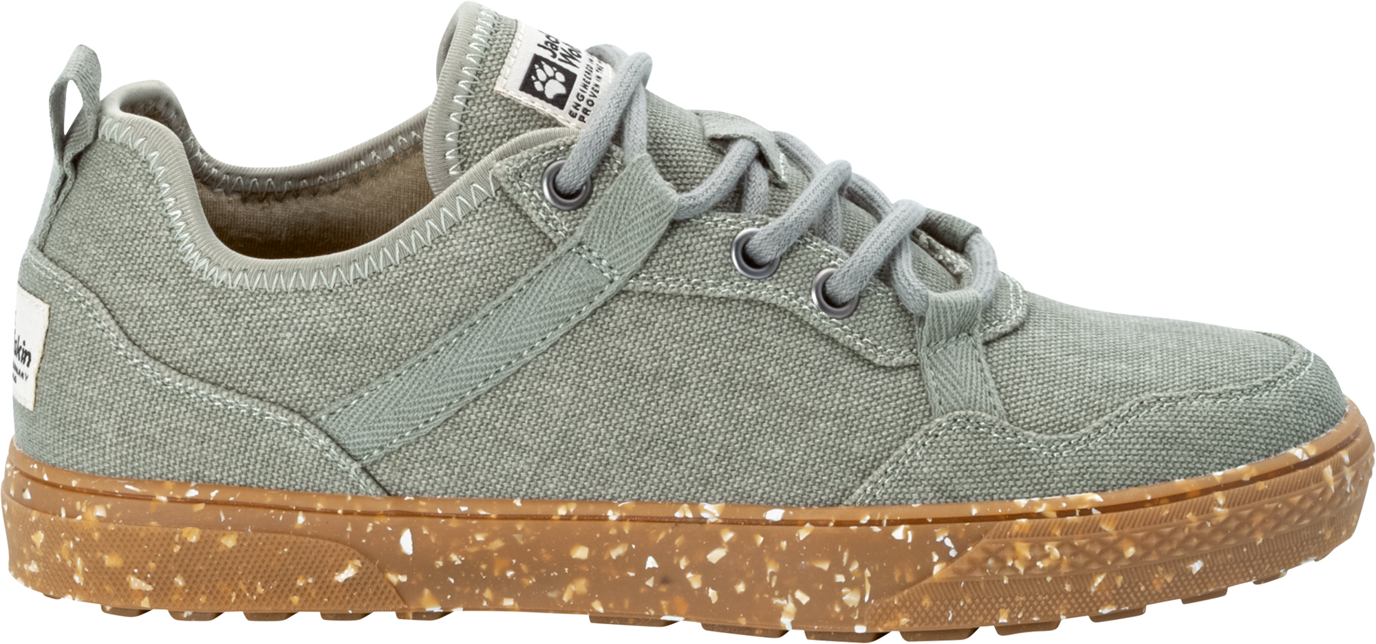 Jack Wolfskin Ecostride 3 Low Damen Sommerschuhe mint leaf