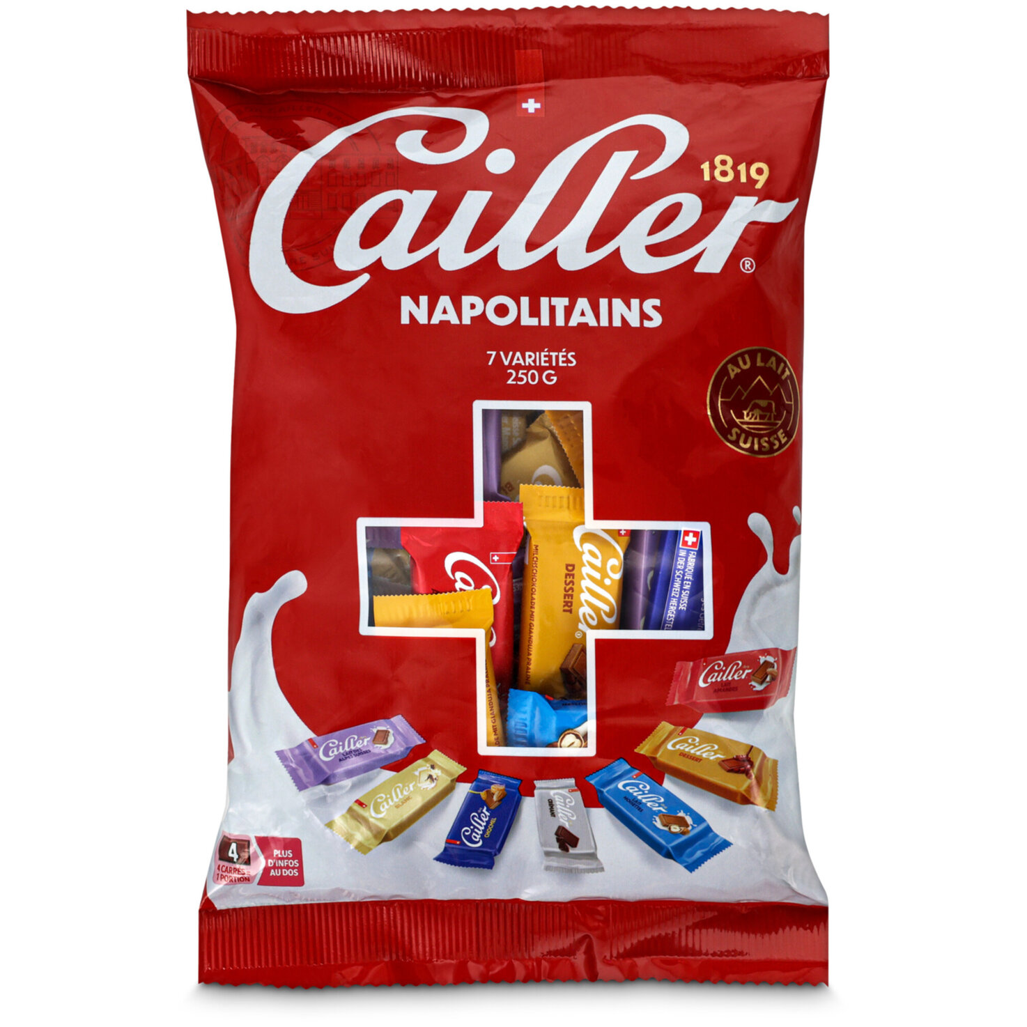 Cailler Napolitains Mischung
