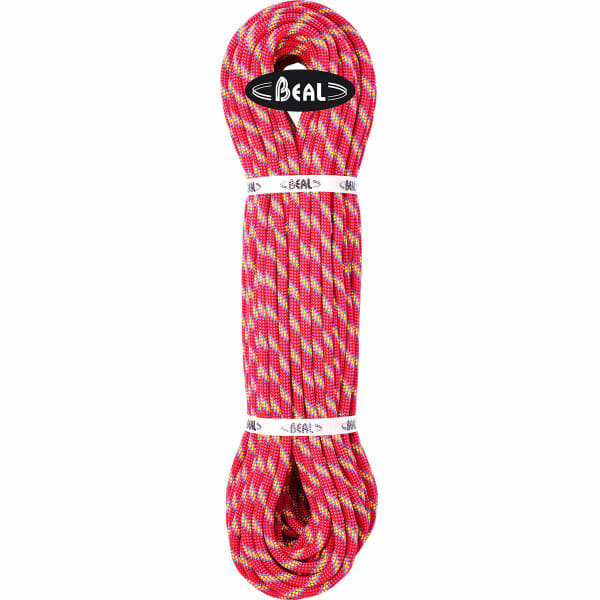 Corde alpinisme BEAL LEGEND 8.3MM 2x50M GREEN/PINK