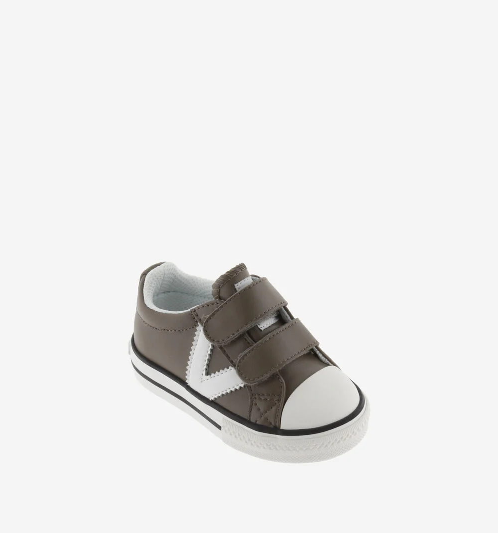 TRIBU CONTRAST FAUX LEATHER STRAPSTAUPE